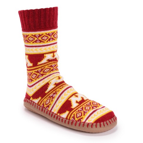 Game Day Unisex Slipper Socks -minnesota S (w6-8; M5-7) : Target