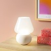 Mushroom Table Lamp White - Room Essentials™ - 2 of 3