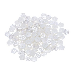 Unique Bargains Resin 2-Hole Craft Replacement Flower Sewing Buttons 150 Pcs - 1 of 4