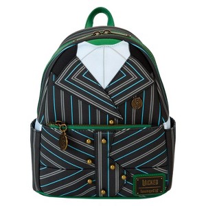 Loungefly Wicked Elphaba Shiz University Uniform Cosplay Mini Backpack - 1 of 1