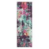 Modern Abstract Washable Rug for Living Room, Stain Resistant Non-Shedding Area Rug for Bedroom, Dining Room, Home Office - 3 of 4