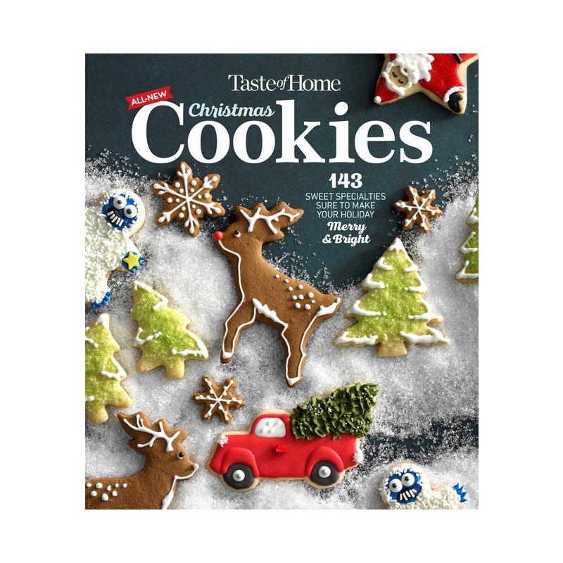 Taste of Home All New Christmas Cookies - (Taste of Home Holidays) (Spiral Bound), 1 of 2