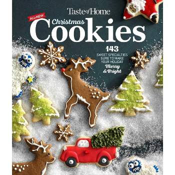 Taste of Home All New Christmas Cookies - (Taste of Home Holidays) (Spiral Bound)
