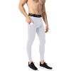 Anna-Kaci Active Men's Full Length Compression Leggings with Wide Waistband and Moisture-Wicking Stretch Fabric - 4 of 4
