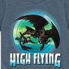 Boys' - How to Train Your Dragon - Hiccup Toothless High Flying Short Sleeve Graphic T-Shirt - 2 of 4
