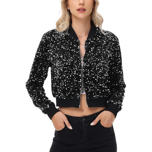 Anna kaci sequin jacket hotsell