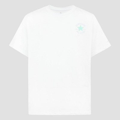 Converse® Girls' Oversized Short Sleeve Graphic T-Shirt - White