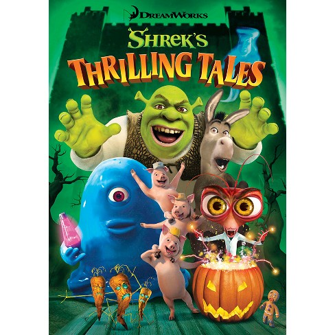 Shrek S Thrilling Tales Dvd Target