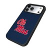 NCAA SEC Universities Solid Bump Cell Phone Case for Apple iPhone 17 Series - 2 of 4