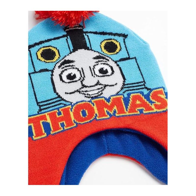 Thomas the Train Boys 2 Pack Fleece Winter Beanie Hat - Toddlers Ages 2-4, 4 of 6