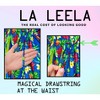 LA LEELA Women's House Daily Routine Evening Wear Vacation Holiday Casual Loungewear Loose Caftan Slit Dress Maxi House Sleep Shirt 2X-3X Blue, Floral - 2 of 4