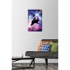 Trends International James Booker - Laser Space Cat Llama Unframed Wall Poster Prints - image 2 of 4