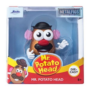 Jada Toys Mr. Potato Head Metalfigs Diecast Collectible Figure 2.5 in - 1 of 4