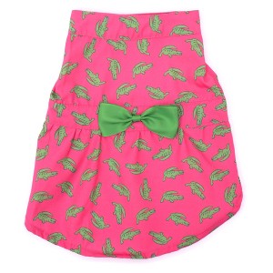 The Worthy Dog Al the Gator Adjustable Pet Dress - 1 of 3