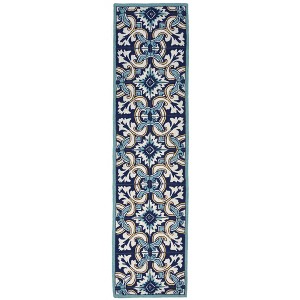Liora Manne Ravella Floral Indoor/Outdoor Rug.. - 1 of 4