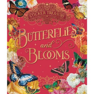 The Sticker Treasury of Blooms and Butterflies - by  Smith Street Books (Hardcover) - 1 of 1