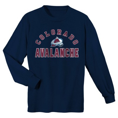  NHL Colorado Avalanche Boys' Rink Rat Long Sleeve T-Shirt - XL 