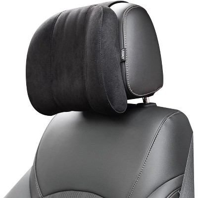 TruAIR Memory Foam Car Headrest Pillow for Neck Support and Comfortable Driving