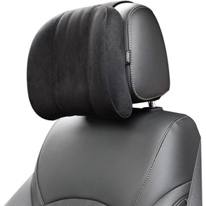 TruAIR Memory Foam Car Headrest Pillow for Neck Support and Comfortable Driving - 1 of 4