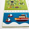 Carousel Kids CRK197 Power Loomed Indoor Rugs - Safavieh Kids - 3 of 4