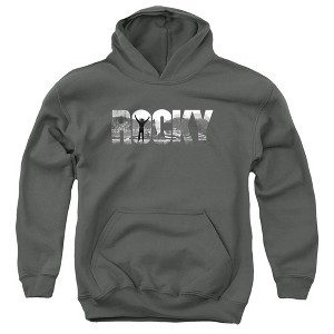 Boys’ Rocky Poster Logo Hooded Sweatshirt - 1 of 4