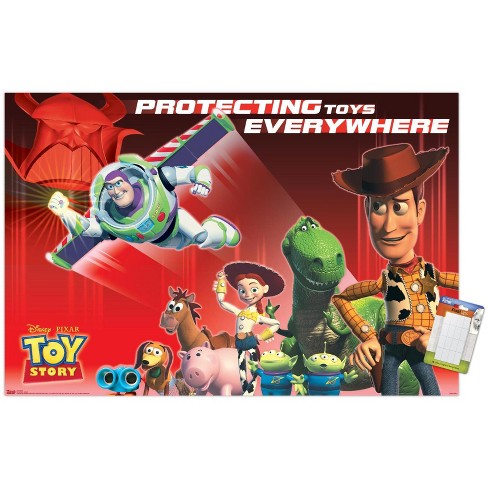 Disney Pixar Toy Story 4 - Collage Wall Poster, 14.725 x 22.375