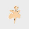 Flower In The Field Earrings - A New Day™ - 2 of 2
