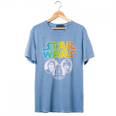 Adult Star Wars Neon Gradient T-Shirt by Junk Food