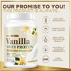 100% Whey Protein Powder, Creamy Vanilla Whey Isolate 26g Protein & BCAAs - Support Muscle Growth, Recovery & Fitness - 24 Servings - 4 of 4