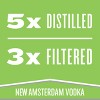 New Amsterdam Apple Flavored Vodka - 1.75L Bottle - image 3 of 4