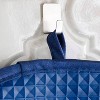 T-fal 4-Pack Waffle Oven Mitt & Pot Holder Set  Blue - 2 of 4