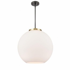 Athens - 1 Light Pendant In Industrial Style-18.38 Inches Tall and 17.75 Inches Wide - 1 of 1