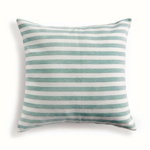 Plum & Post Gideon Square Indoor-Outdoor Pillow 24" - 1 of 4