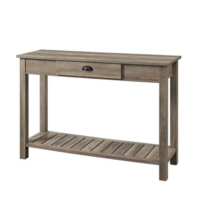 Sofa Table | Reclaimed Wood Sofa Table