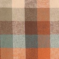 78 - orange / khaki / teal