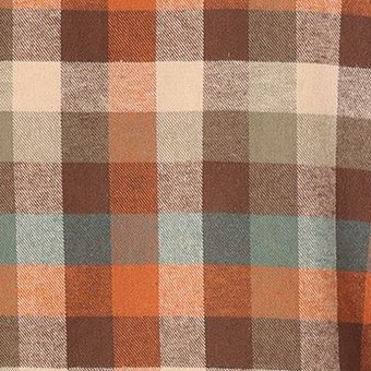 78 - orange / khaki / teal