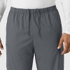 Wink Boundless Unisex Straight Leg Scrub Pant Tall - 4 of 4