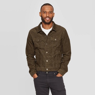 Corduroy deals jacket target