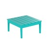 WestinTrends Outdoor Patio Modern Adirondack Coffee Table - 3 of 3