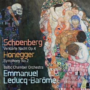 Baltic Chamber Orchestra & Emmanuel Leducq Barome - Schoenberg: Verklarte Nacht: Honegger: Symphony 2 (CD) - 1 of 1