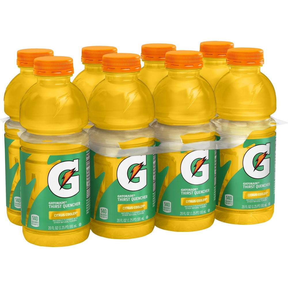 UPC 052000132854 product image for Gatorade Citrus Cooler Sports Drink - 8pk/20 fl oz Bottles | upcitemdb.com