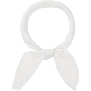 INSPIRE CHIC Women's Solid/Gradient Chiffon Square Soft Sheer Neck Scarves Neckerchief - 1 of 4