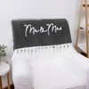 Pavilion Gift Company - Mr. & Mrs. - 50" x 60" Inspirational Plush Blanket - Throw Blankets - 2 of 4