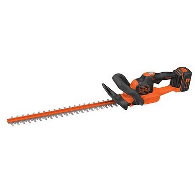 Black & Decker LHT341FF 40V MAX Cordless Lithium-Ion 24 in. POWERCUT Hedge Trimmer Kit