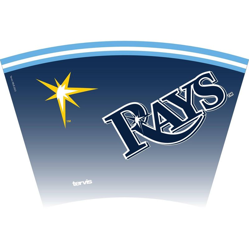MLB Tampa Bay Rays 24oz Forever Fan Classic Tumbler, 2 of 4