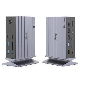 Rosewill 14-in-1 Thunderbolt 4 Docking Station, 100W PD, Triple 4K/8K ...