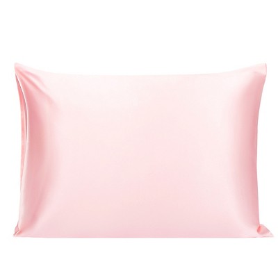 1 Pc Queen 22 Momme 550tc Natural Silk for Hair and Skin Pillowcase Pink - PiccoCasa
