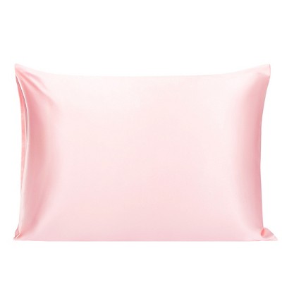 1 Pc Queen 22 Momme 550tc Natural Silk for Hair and Skin Pillowcase Pink - PiccoCasa