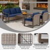 UPTIOT 5-Piece Outdoor Patio Conversation Set - 4 of 4