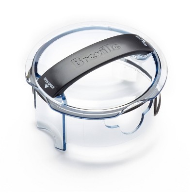 Breville Silver Electric Masticating Juicer with Pulp Receptacle